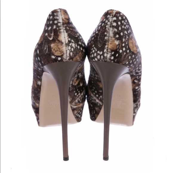 Valentino Rockstud Platform Pumps - Picture 3 of 4